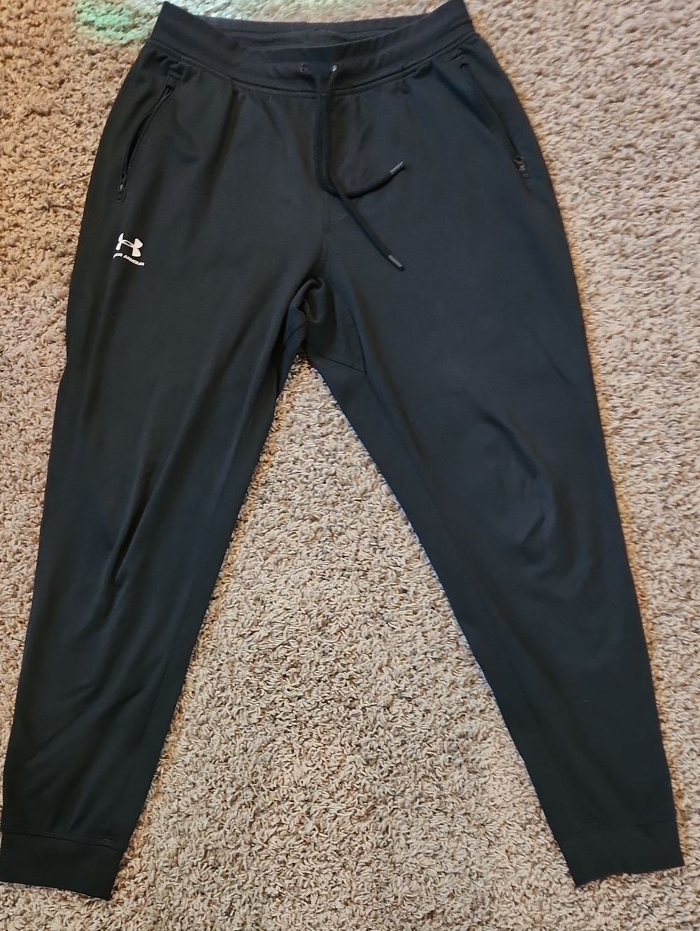 Under Armour Black Men's Lightweight Jogger Sweatpants